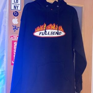 FULLSEND FLAME/BURNER HOODIE